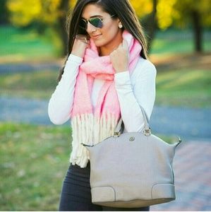 ❤HP New Anthropologie Scarf Pink Winter Scarf Erfurt Pink Scarf New
